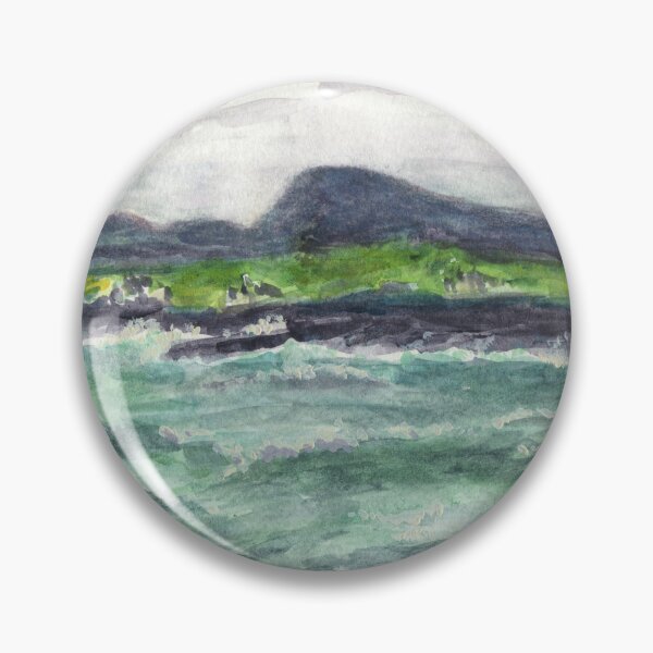 Item preview, Trearddur Bay in Storm Eunice designed and sold by LymphomaLass.