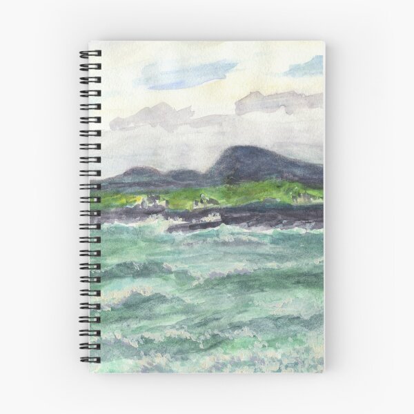 Item preview, Trearddur Bay in Storm Eunice designed and sold by LymphomaLass.
