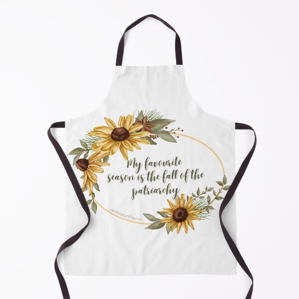 Item preview, My favourite season is the fall of the patriarchy designed and sold by CandaceCynthia.