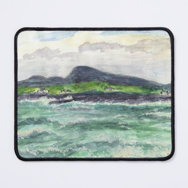 Item preview, Trearddur Bay in Storm Eunice designed and sold by LymphomaLass.