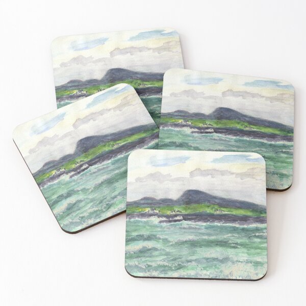Item preview, Trearddur Bay in Storm Eunice designed and sold by LymphomaLass.