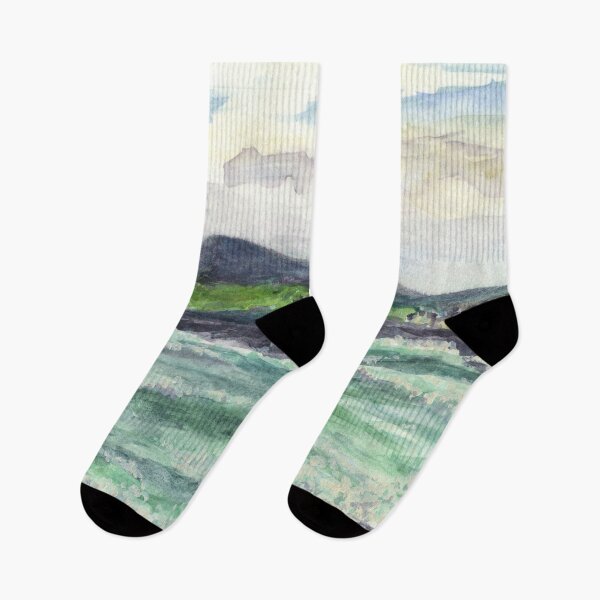 Item preview, Trearddur Bay in Storm Eunice designed and sold by LymphomaLass.