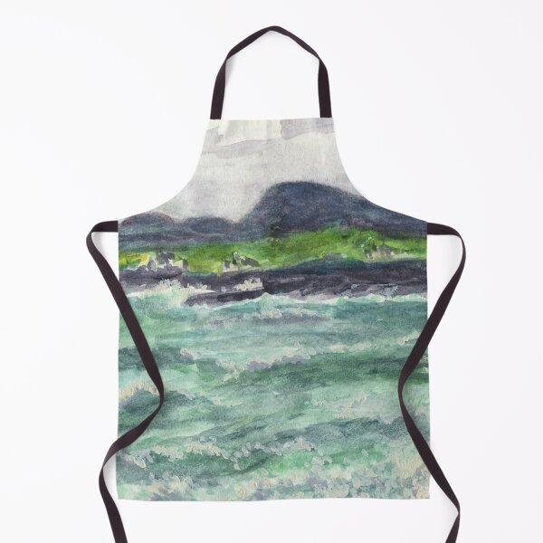 Item preview, Trearddur Bay in Storm Eunice designed and sold by LymphomaLass.