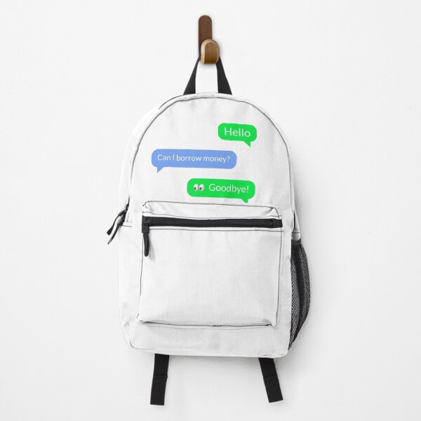 Item preview, you get text to be asked for money designed and sold by dgutpro87.