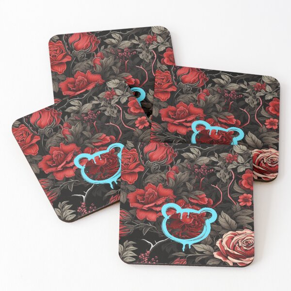 Item preview, Dark rose pattern  designed and sold by FalconFeatherDn.