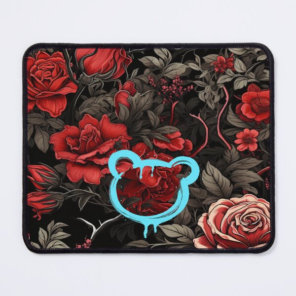 Item preview, Dark rose pattern designed and sold by FalconFeatherDn.