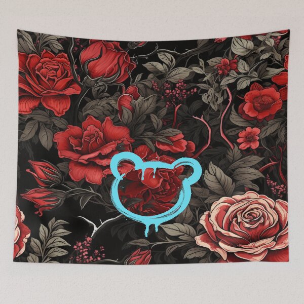Item preview, Dark rose pattern  designed and sold by FalconFeatherDn.