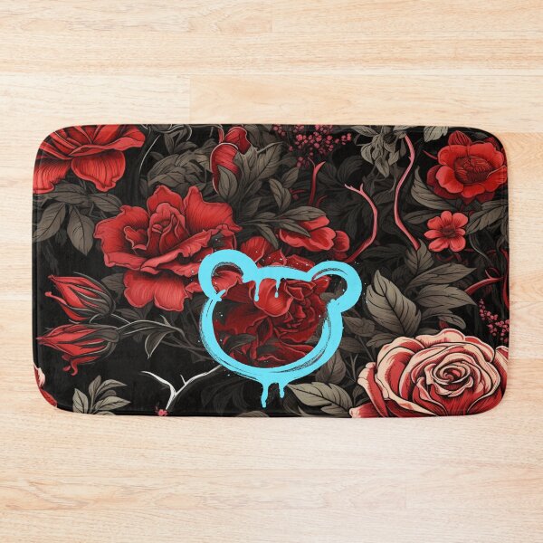 Item preview, Dark rose pattern  designed and sold by FalconFeatherDn.