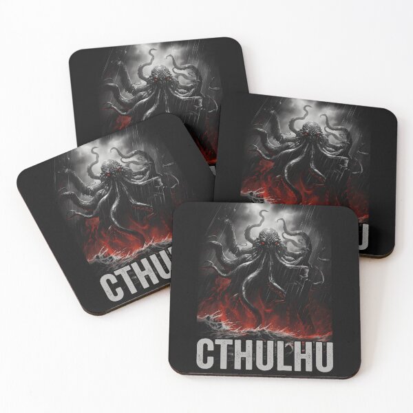 Item preview, The Call of Cthulhu Mythos: Ktulu & Lovecraft's Death designed and sold by anass002.