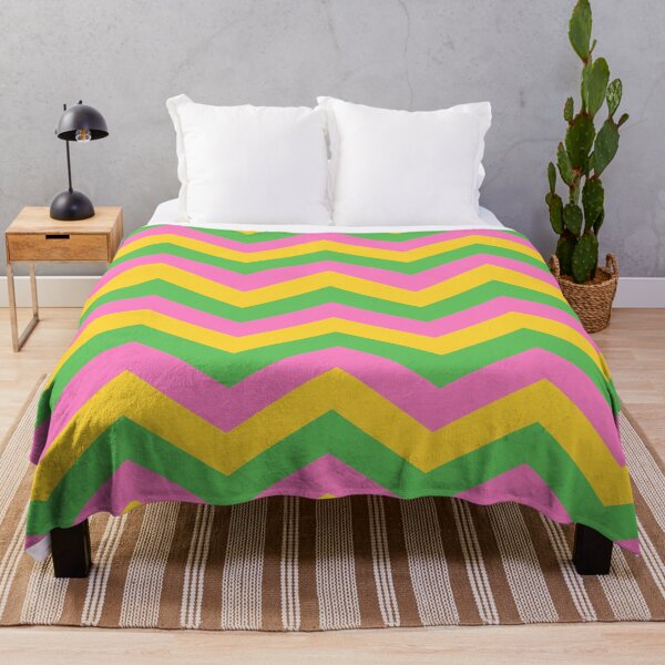 Item preview, Pink Yellow and Green Chevron designed and sold by tonymagnerart.