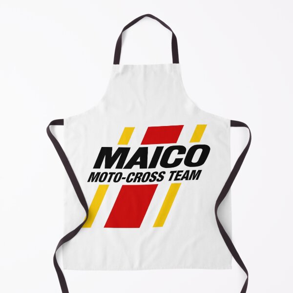 Item preview, MAICO Moto-Cross Team Graphic w Red & Yellow Stripes designed and sold by racerspitstop.