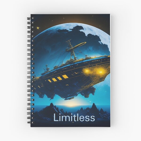 Item preview, Limitless. The sky is not the limit. Inspirational. designed and sold by elearah1.