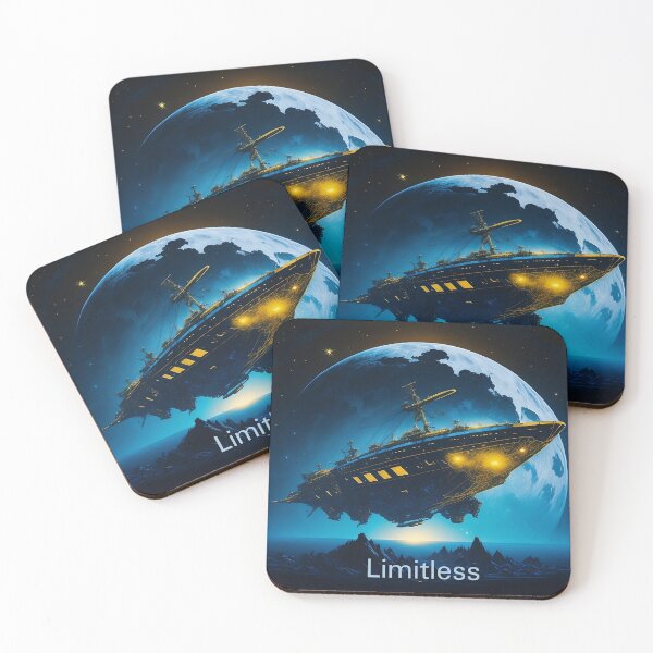 Item preview, Limitless. The sky is not the limit. Inspirational. designed and sold by elearah1.