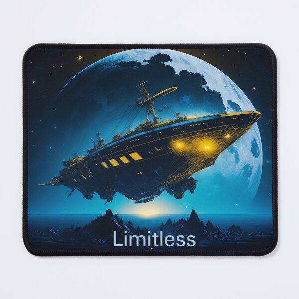 Item preview, Limitless. The sky is not the limit. Inspirational. designed and sold by elearah1.