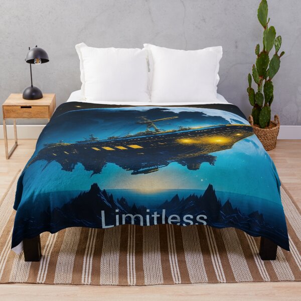 Item preview, Limitless. The sky is not the limit. Inspirational. designed and sold by elearah1.