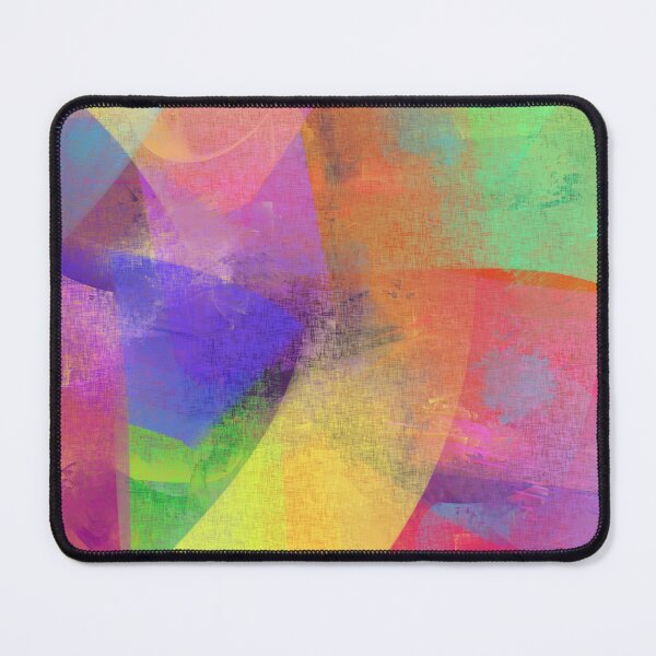 Item preview, Bright Colors Abstract Decorative Painting designed and sold by CheriesArt.