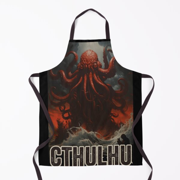 Item preview, The Call of Cthulhu Mythos: Ktulu & Lovecraft's Death designed and sold by anass002.