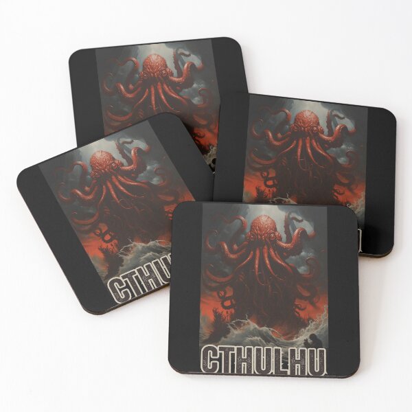 Item preview, The Call of Cthulhu Mythos: Ktulu & Lovecraft's Death designed and sold by anass002.