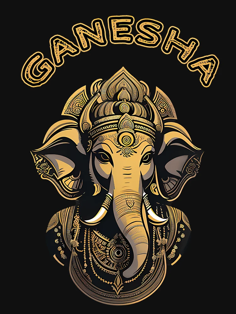 Fashion ganesha tee