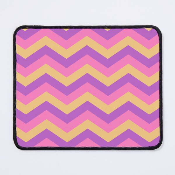 Item preview, Pink Yellow and Purple Chevron designed and sold by tonymagnerart.