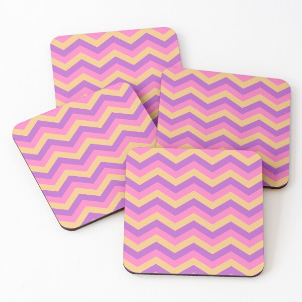 Item preview, Pink Yellow and Purple Chevron designed and sold by tonymagnerart.