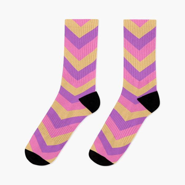 Item preview, Pink Yellow and Purple Chevron designed and sold by tonymagnerart.