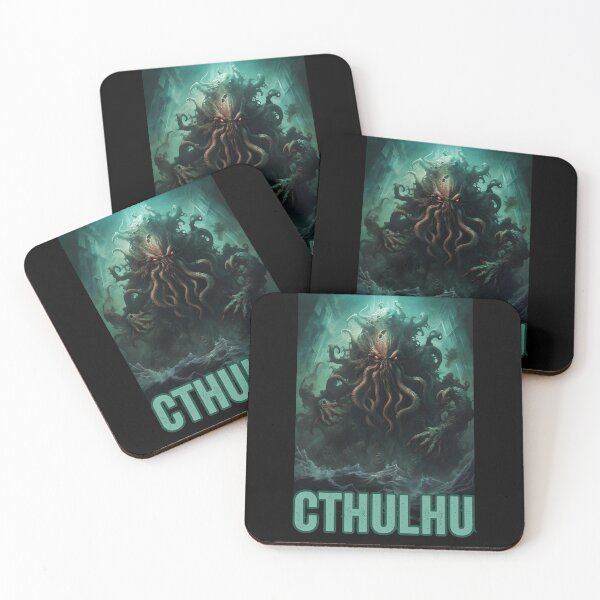 Item preview, The Call of Cthulhu Mythos: Ktulu & Lovecraft's Death designed and sold by anass002.