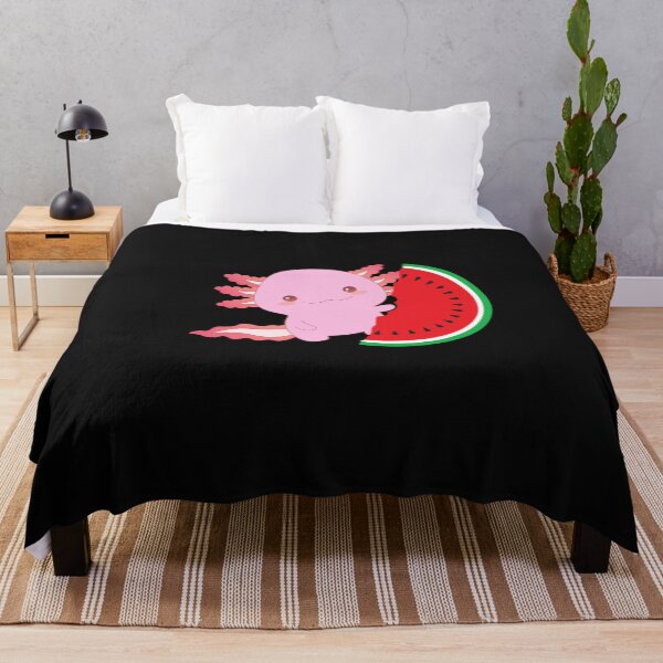 Item preview, Axolotl Melon Cute Walking Fish designed and sold by SharpThreadZ.