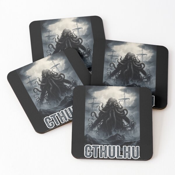 Item preview, The Call of Cthulhu Mythos: Ktulu & Lovecraft's Death designed and sold by anass002.