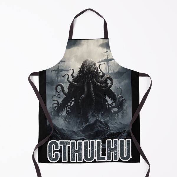 Item preview, The Call of Cthulhu Mythos: Ktulu & Lovecraft's Death designed and sold by anass002.