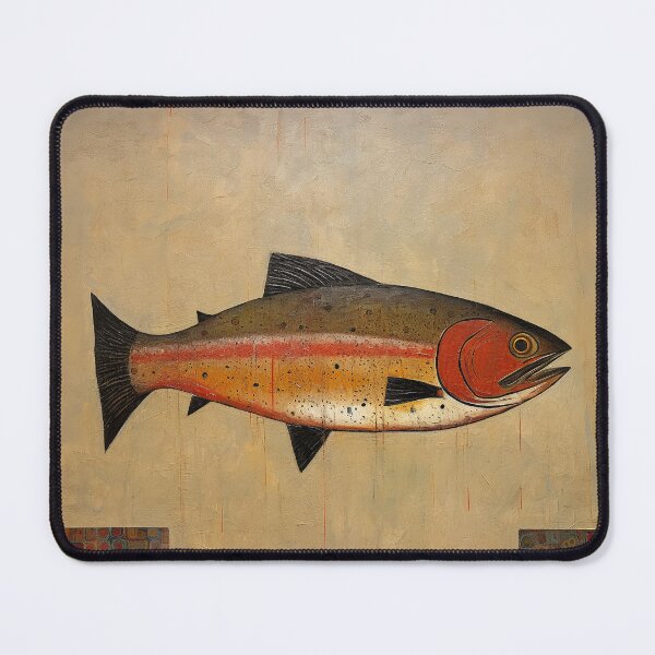 Item preview, Red Faced Brown Trout designed and sold by YoPedro.