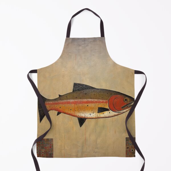 Item preview, Red Faced Brown Trout designed and sold by YoPedro.