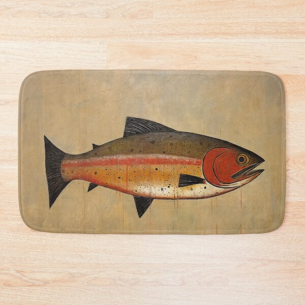 Item preview, Red Faced Brown Trout designed and sold by YoPedro.