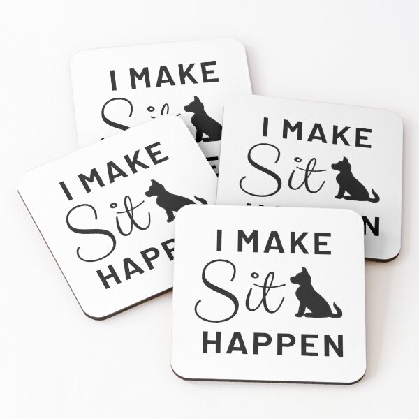 Item preview, I make sit happen designed and sold by Allie Rockhill.