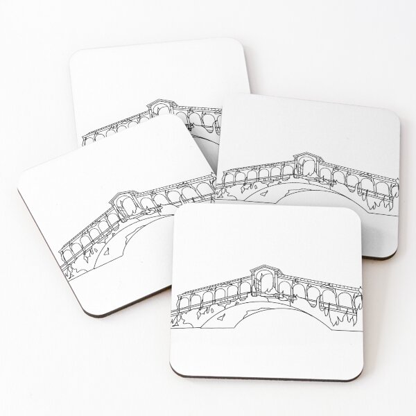Item preview, Castles Crumbling Line Drawing designed and sold by merritt walsh.