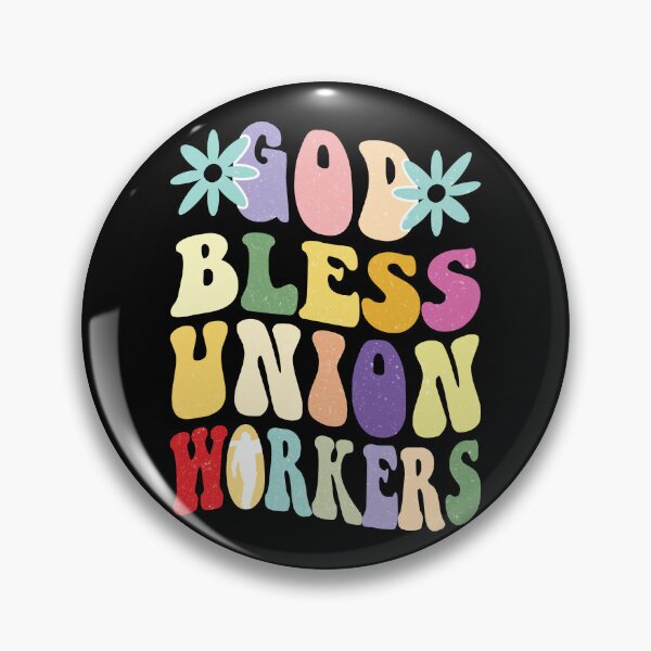 Item preview, God Bless Union Workers: Celebrate the Strength of Solidarity with this Shirt designed and sold by fuzzynautilus.