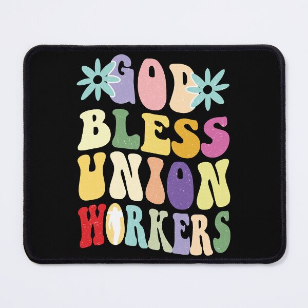 Item preview, God Bless Union Workers: Celebrate the Strength of Solidarity with this Shirt designed and sold by fuzzynautilus.