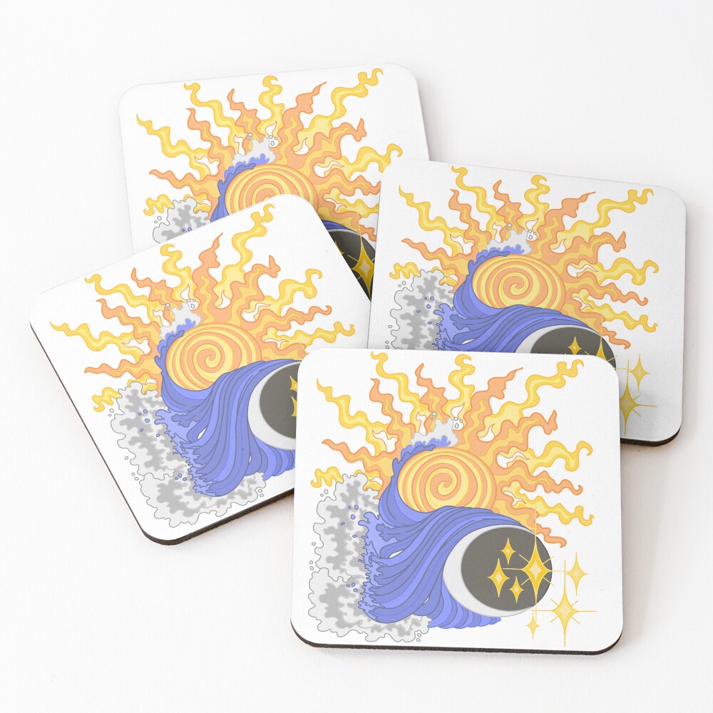 Item preview, Coasters (Set of 4) designed and sold by RroseeArrt.