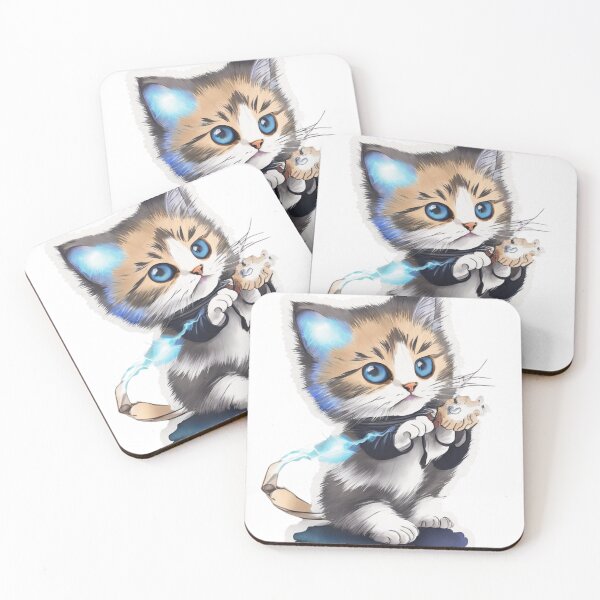 Item preview, cute cat designed and sold by HAMDY-art.