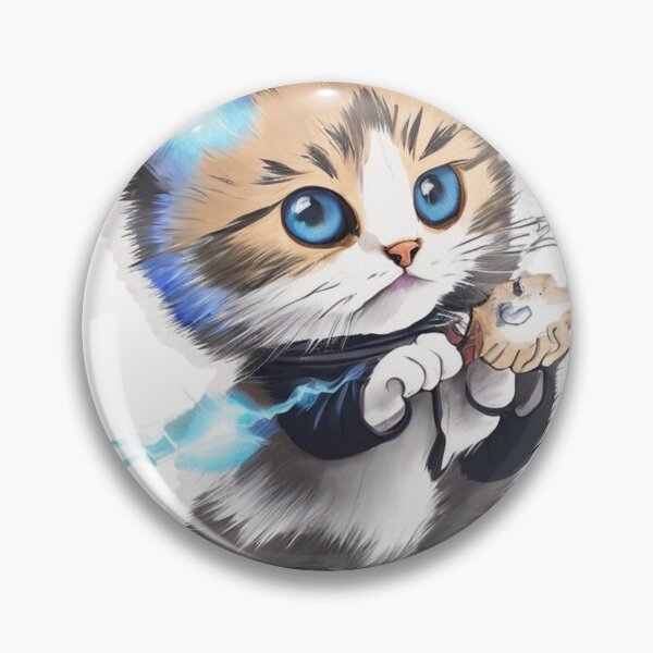 Item preview, cute cat designed and sold by HAMDY-art.