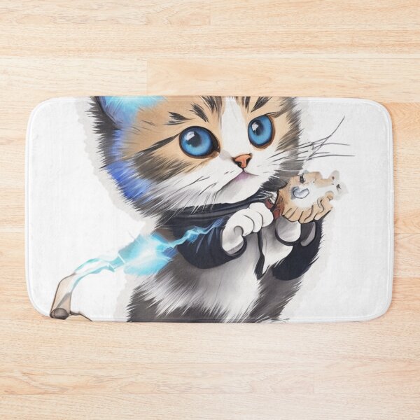 Item preview, cute cat designed and sold by HAMDY-art.