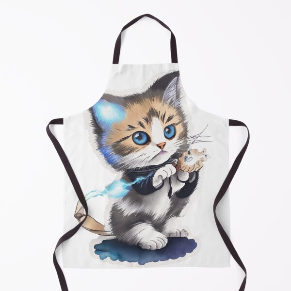 Item preview, cute cat designed and sold by HAMDY-art.