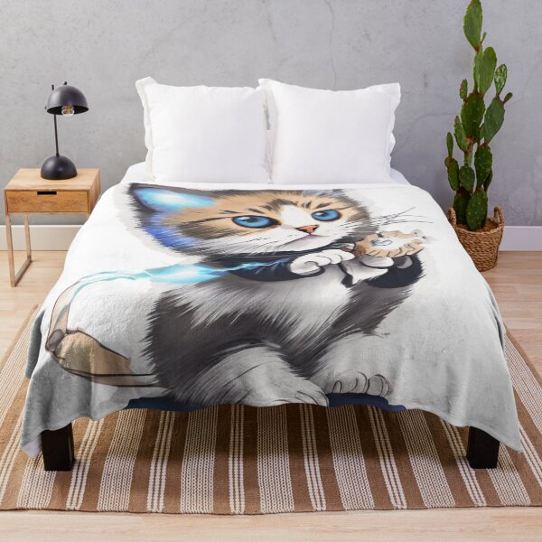 Item preview, cute cat designed and sold by HAMDY-art.