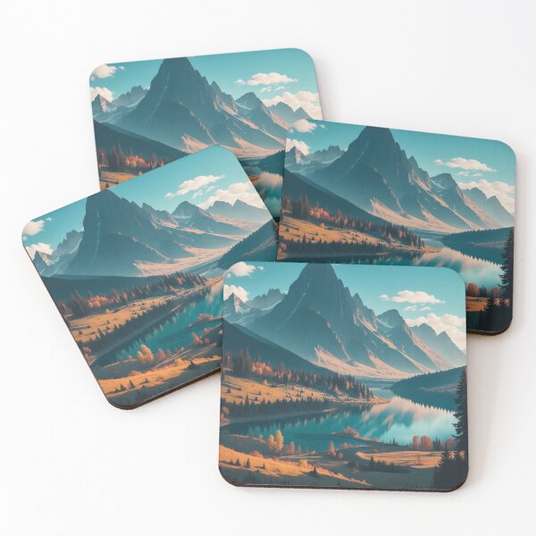 Item preview, In the Mountains designed and sold by ElderWisdom.