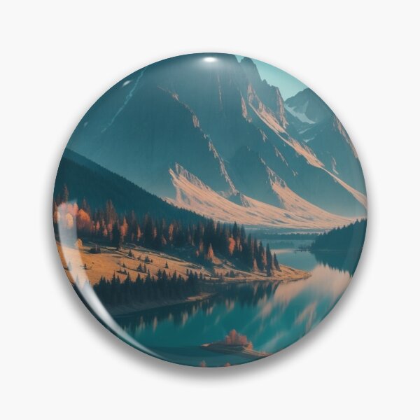 Item preview, En las montañas designed and sold by ElderWisdom.