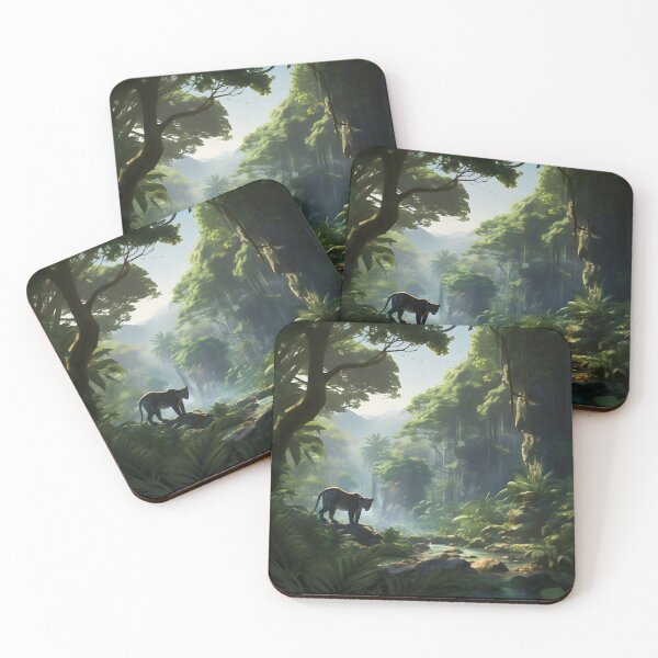 Item preview, Wild Wonder: Ebon Panthera designed and sold by MystiCanvas.