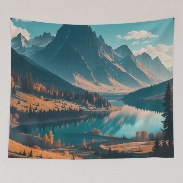 Item preview, In the Mountains designed and sold by ElderWisdom.