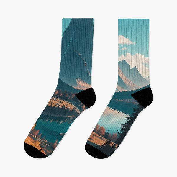 Item preview, In the Mountains designed and sold by ElderWisdom.