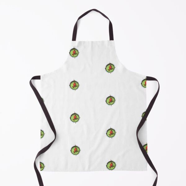 Item preview, pajaro rojo designed and sold by CanDo20.