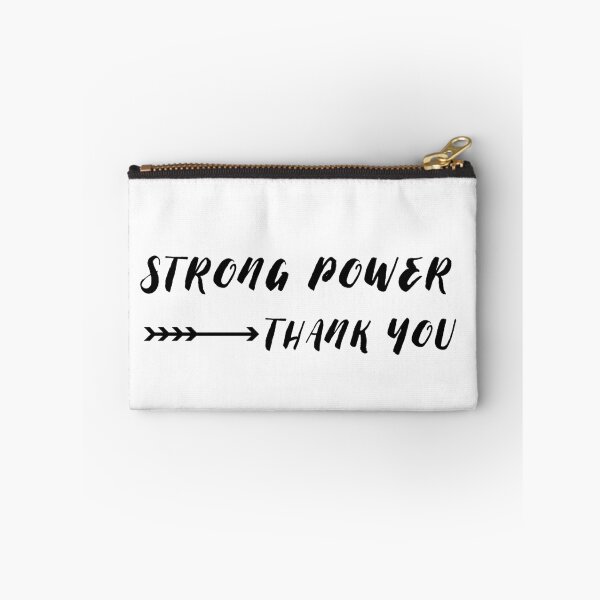 Item preview, Strong Power Thank you designed and sold by ClaireStag.
